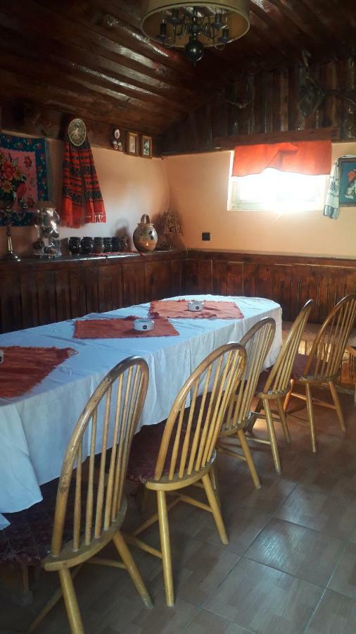 Casa Maria Retezat Pensionat Nucsoara  Exteriör bild